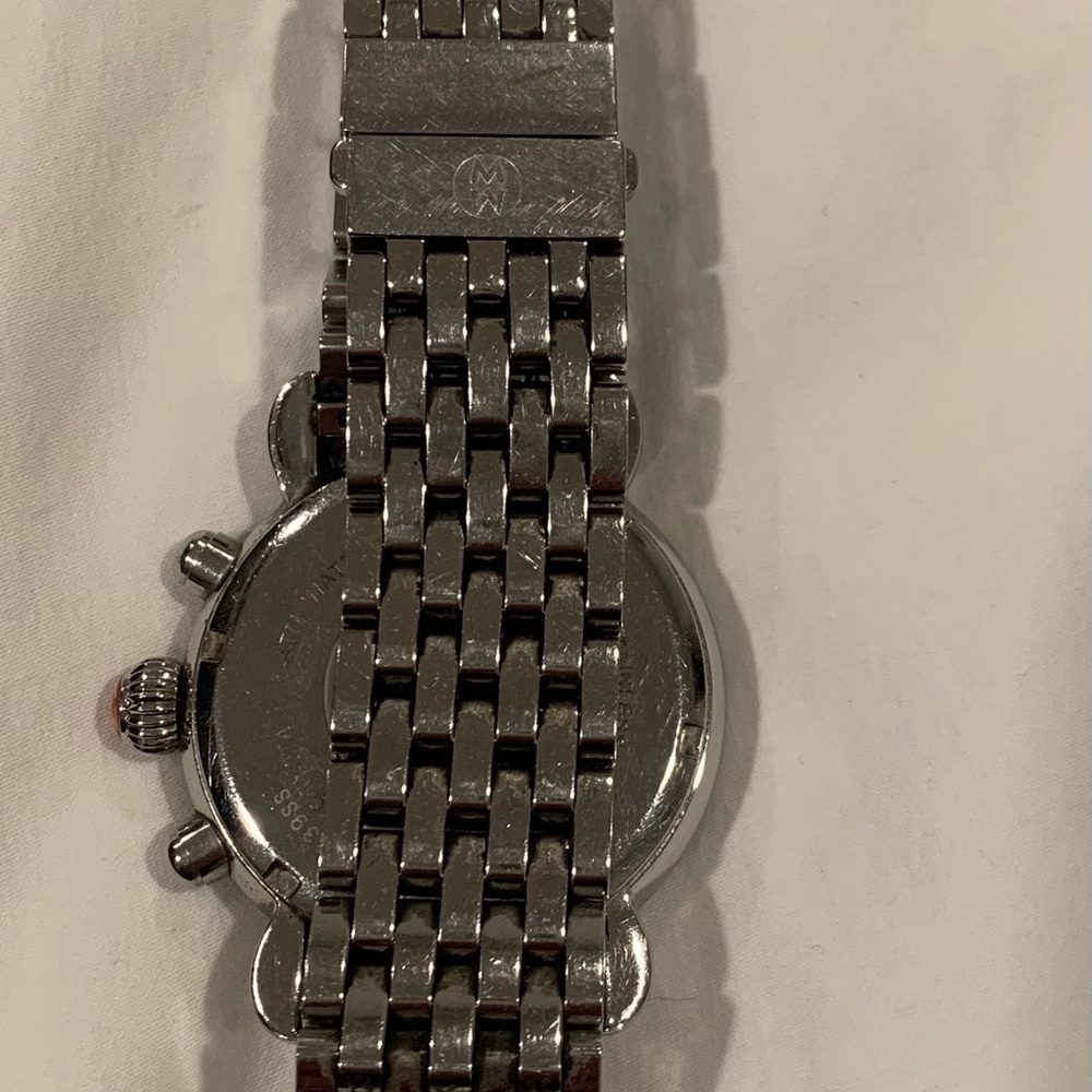 Michele csx diamond watch
